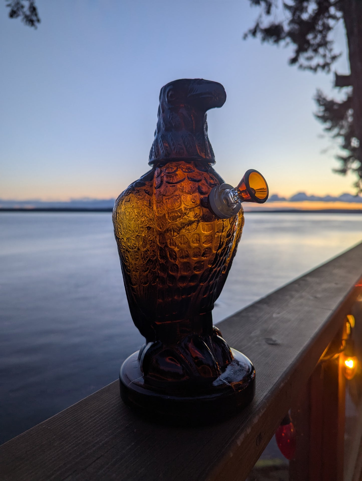 Eagle bottle