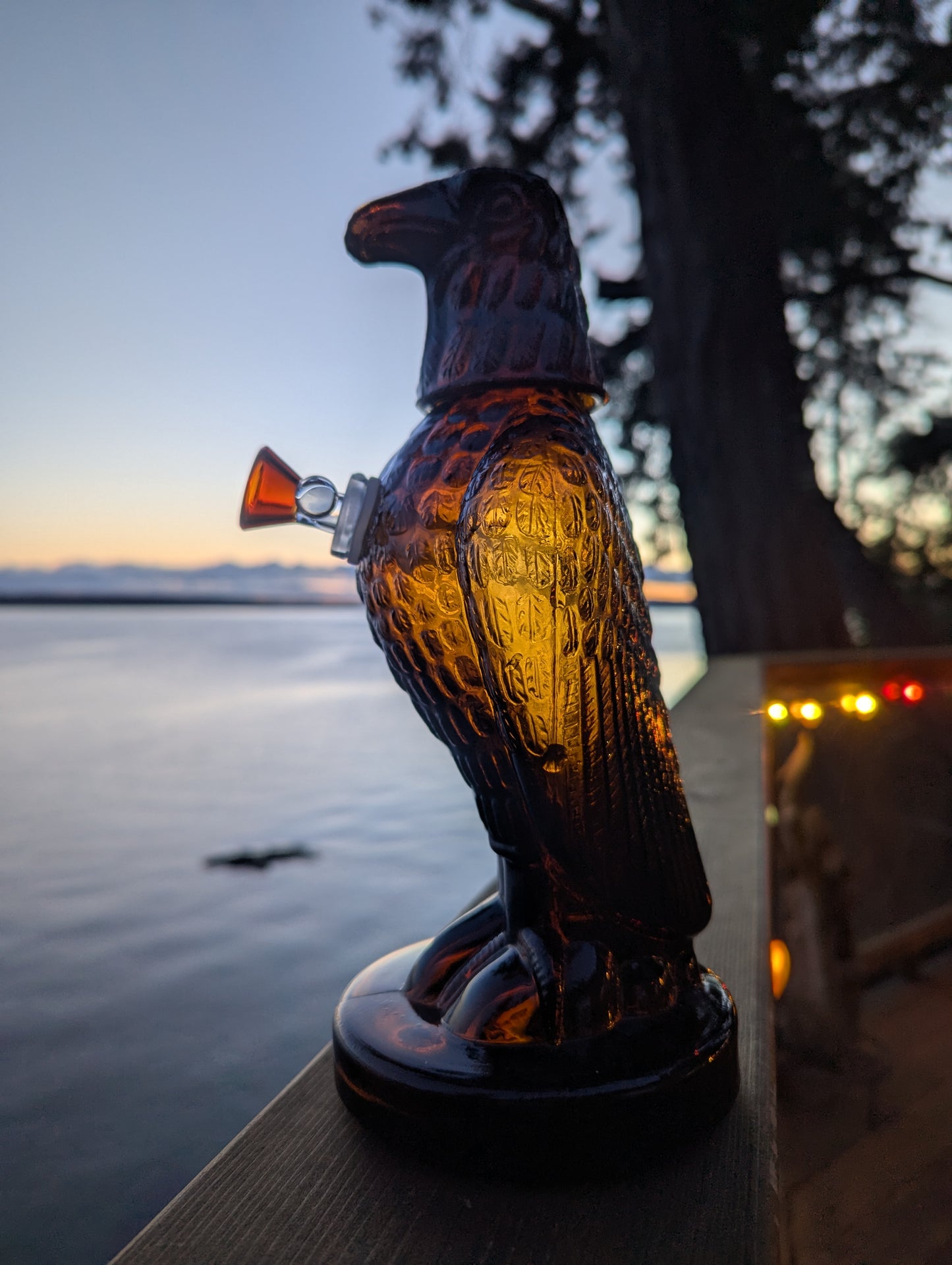 Eagle bottle