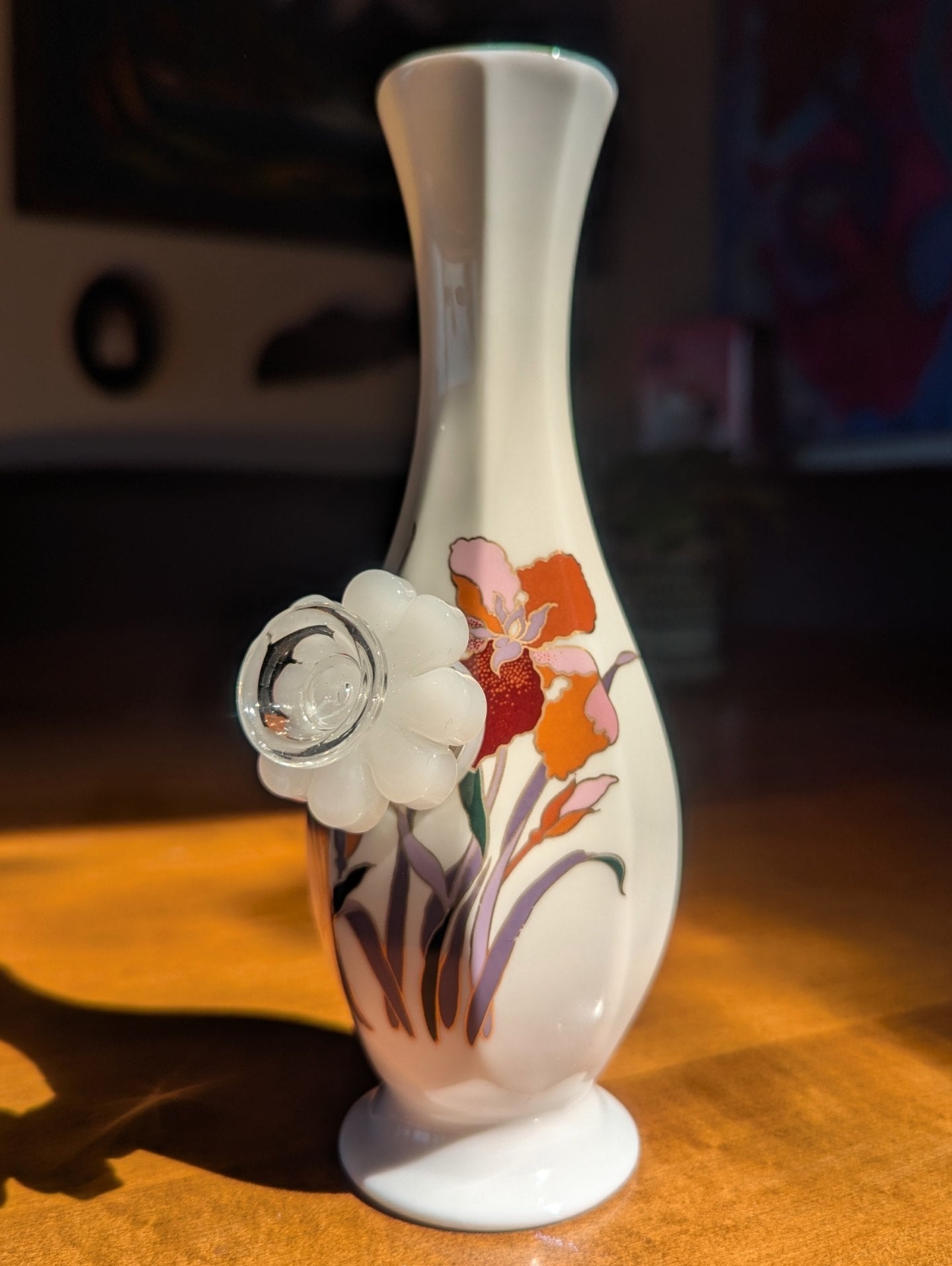 Japanese ceramic vase