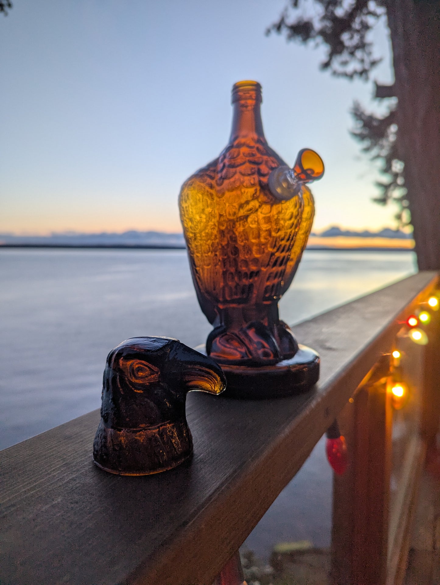 Eagle bottle