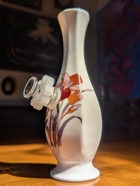Japanese ceramic vase