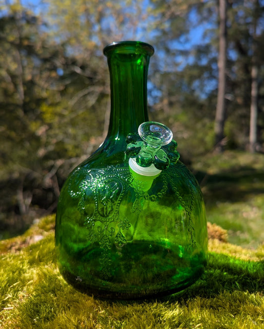 1930's Whitehouse vinegar bottle