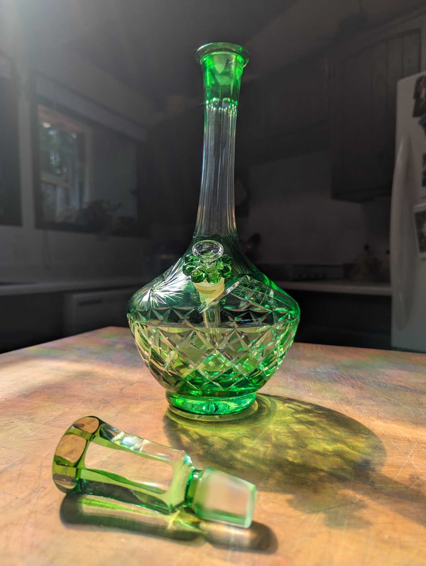 Mid-century decanter
