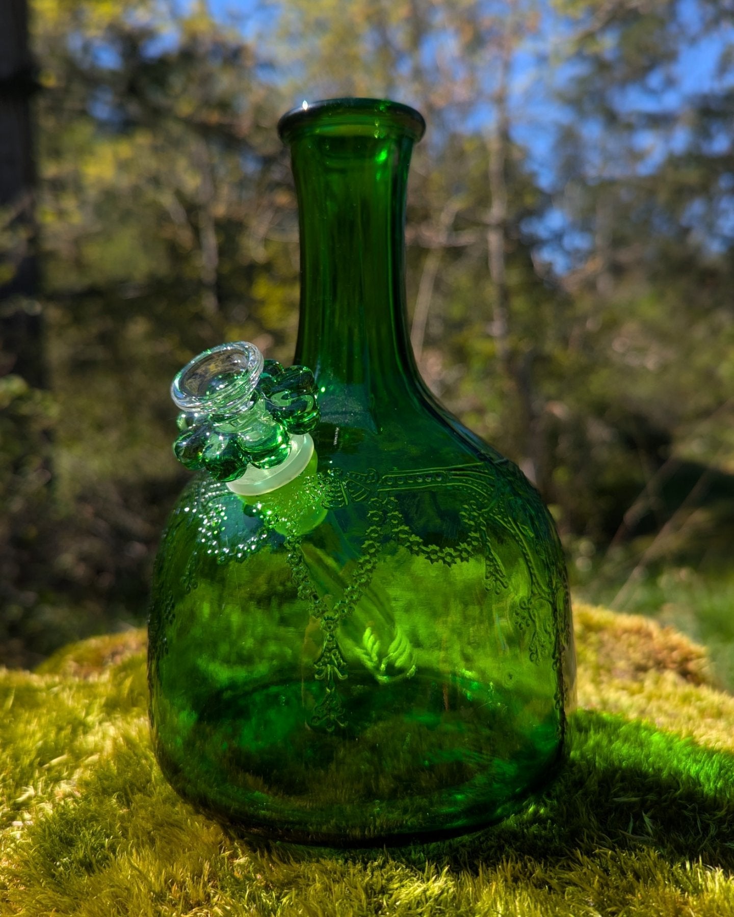 1930's Whitehouse vinegar bottle