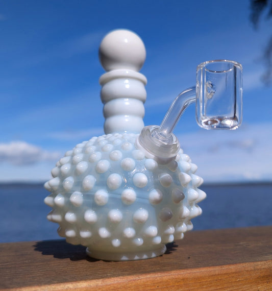 Fenton hobnail rig