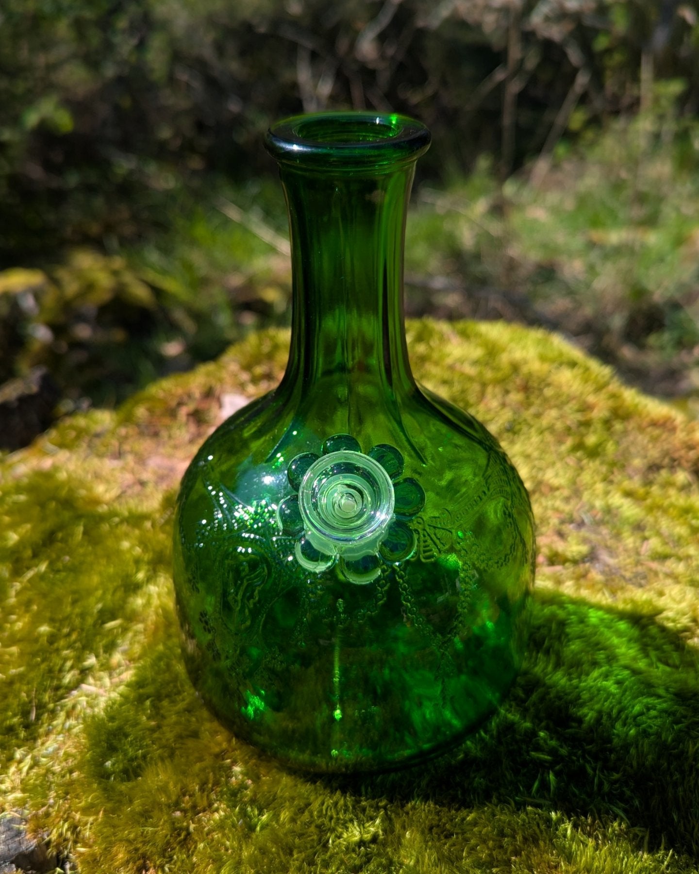1930's Whitehouse vinegar bottle