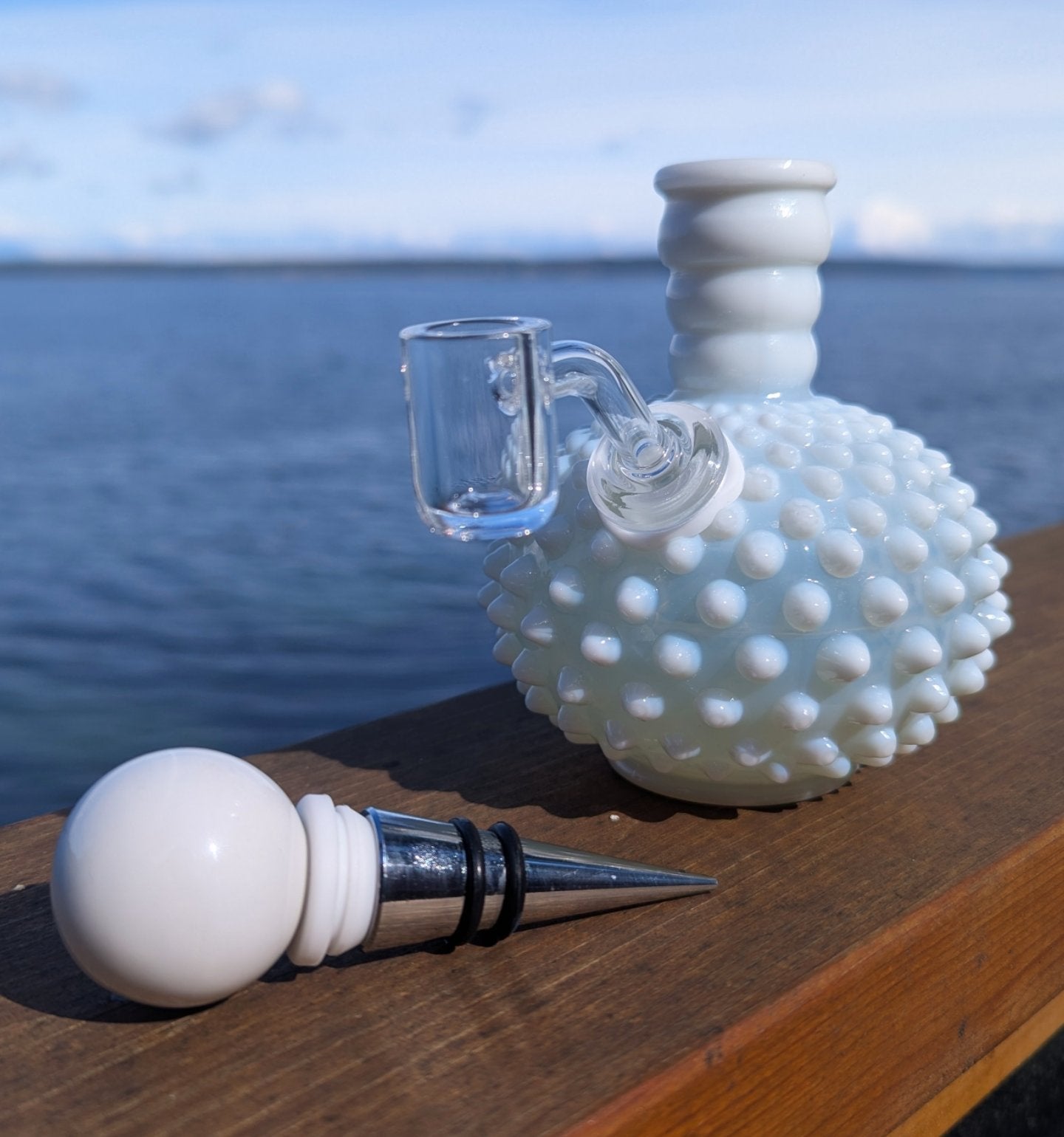 Fenton hobnail rig