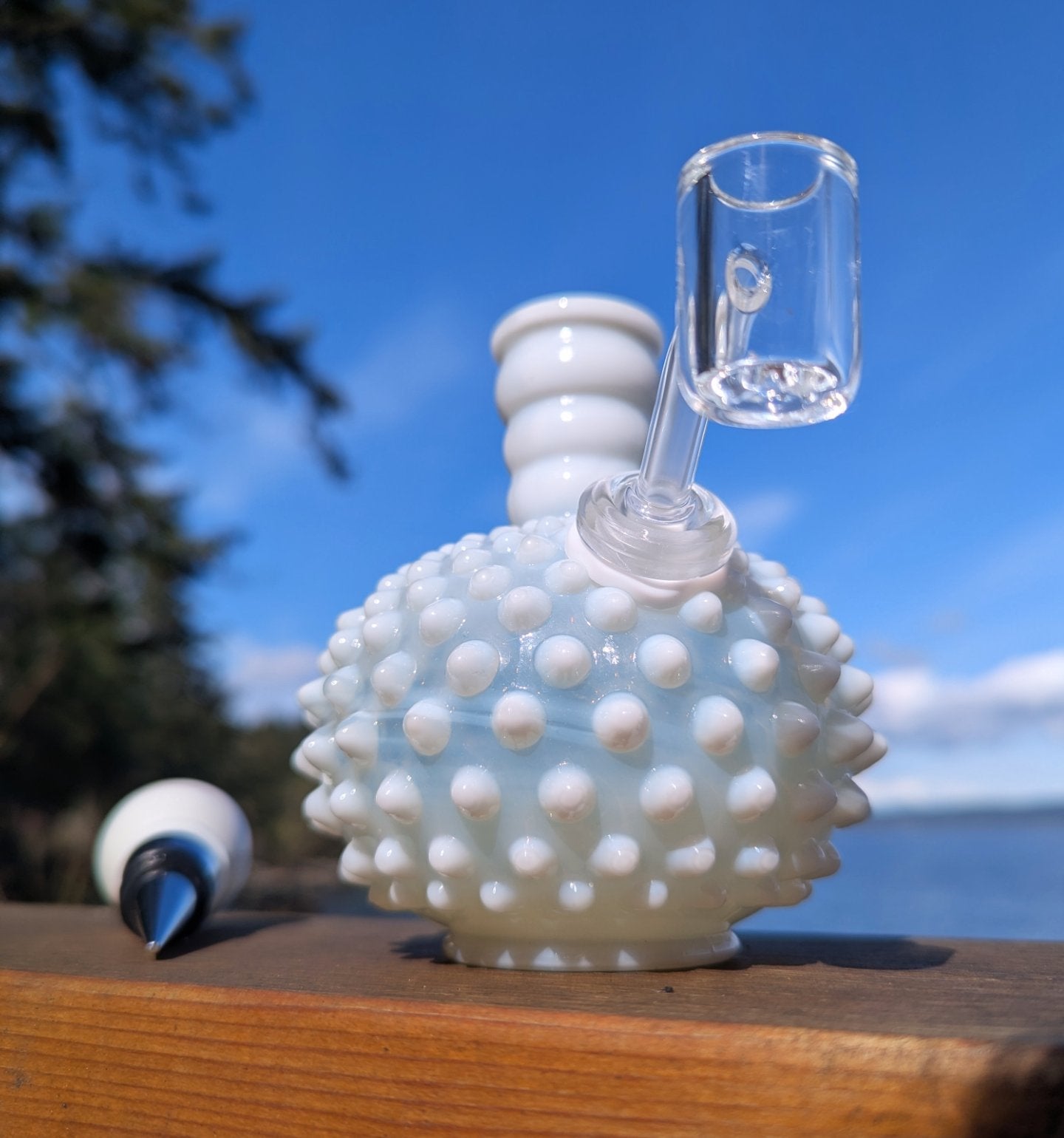 Fenton hobnail rig