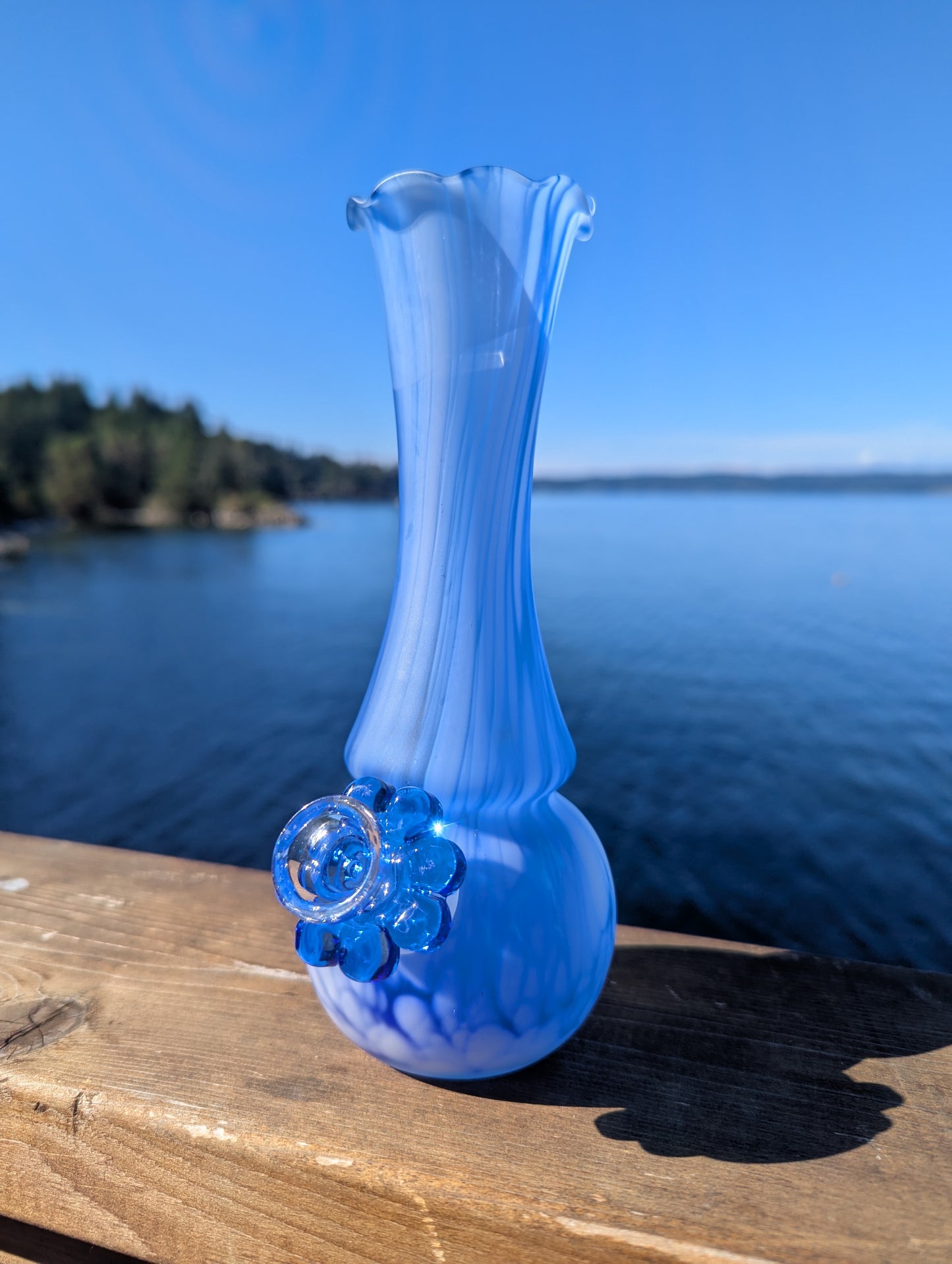 small vintage vase