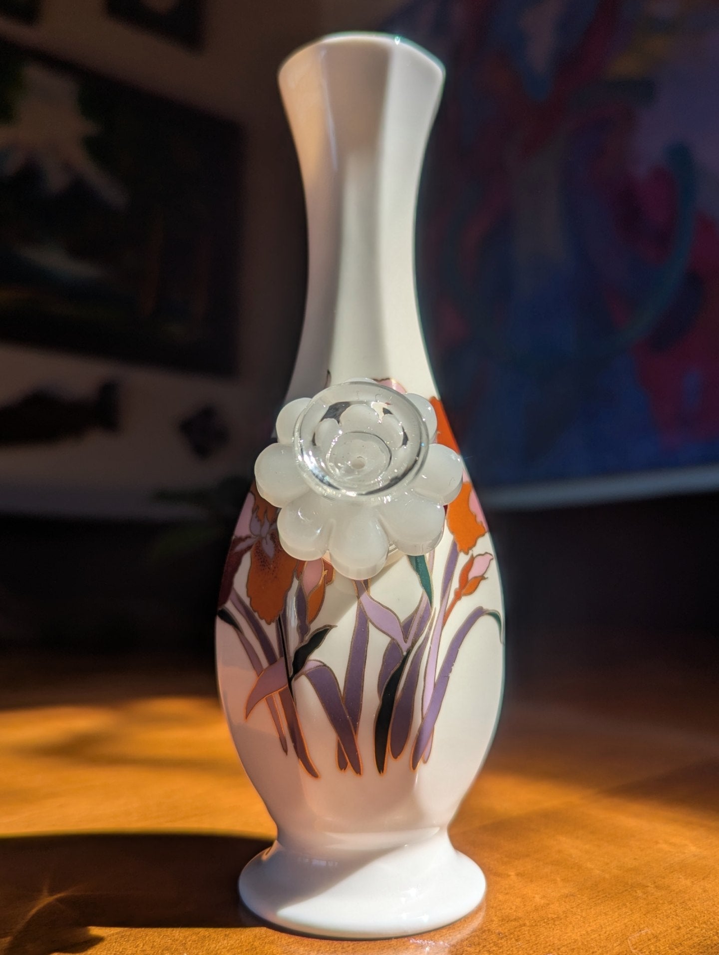 Japanese ceramic vase